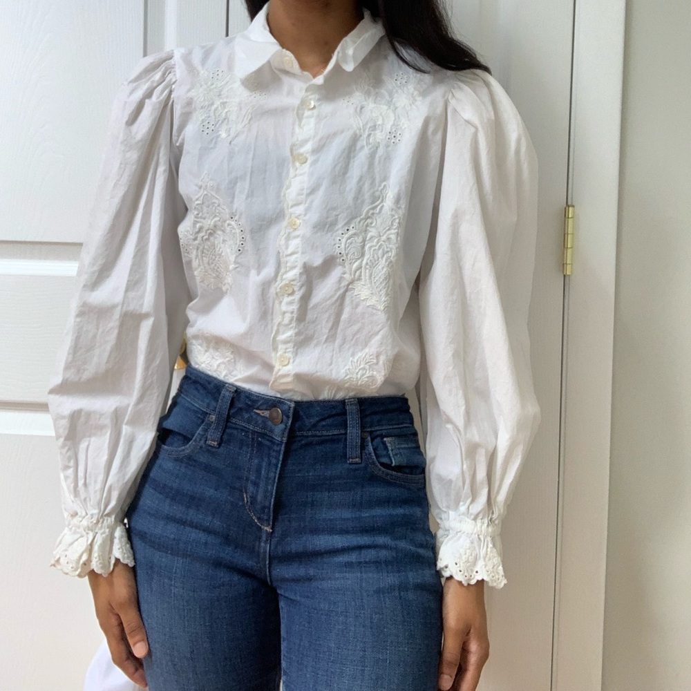 NWOT Zara Blouse XS